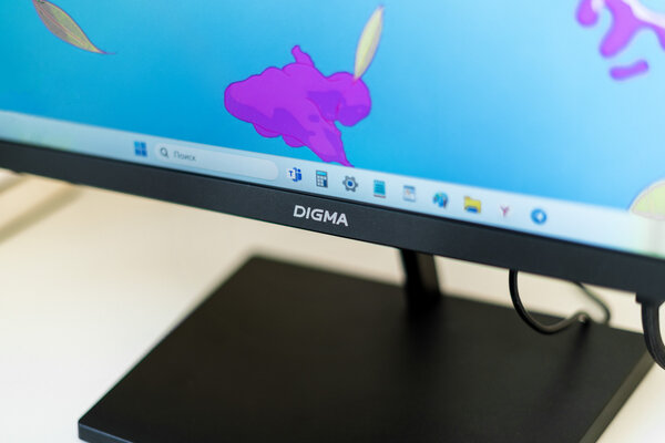 Обзор Digma Progress 27P501F: доступный монитор, закрывающий большинство потребностей — Дисплей. 4